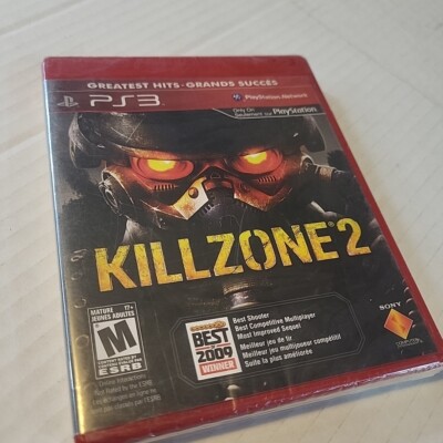 KILLZONE 2 PLAYSTATION 3 PS3 GREATEST HITS BRAND NEW FACTORY SEALED SHIPS FAST 