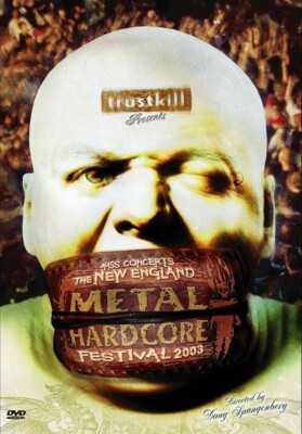 Hellfest 2003 Official DVD Metal Hardcore Festival Death Punk NYHC HC MINT