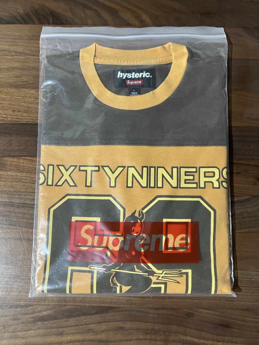 SUPREME®/HYSTERIC GLAMOUR 69 FOOTBALL TOP JERSEY Light SUPREME®/HYSTERIC GLAMOUR 69 FOOTBALL TOP JERSEY Light