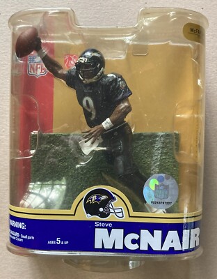 McFarlane Sportspicks NFL Series 16 - Steve McNair - Baltimore Ravens