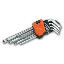Eklind Innensechskantschlüssel-Set (6-teilig) – 3 Bis 10 Mm, Klappbar, Robust & Made In USA