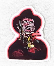 Nightmare On Elm Street Freddy Krueger Horror Waterproof Vinyl Sticker