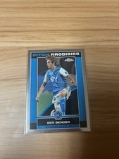 2023 Topps Chrome MLS Ben Bender Rookie Pitch Prodigies #115 RC Charlotte FC