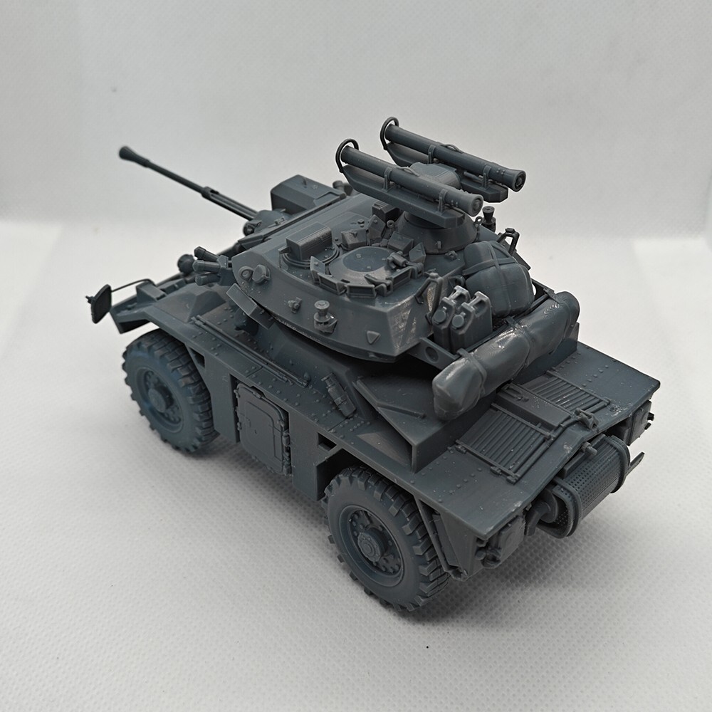 Veicolo Da Combattimento Britannico FV721 Fox In Scala 1/87 Da - Foto 5