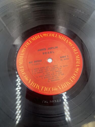Janis Joplin – Pearl - Columbia – PC 30322 - 1975 - Picture 3 of 3