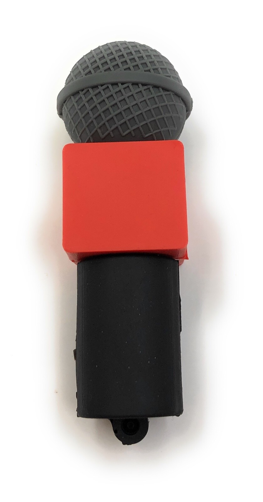 Funny Red & Black USB Microphone for Studio Recording in Various Capacities-image