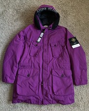 stone island david tc coat