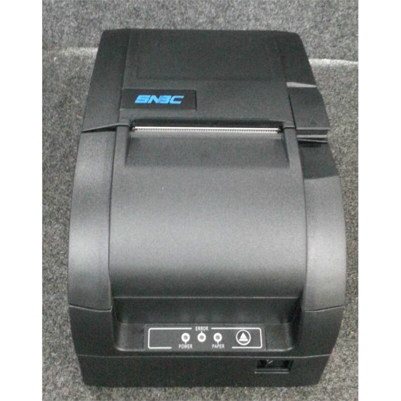 SNBC BTPM300 Impact Dot Matrix Receipt Printer 4.7 Lines Per Sec Black