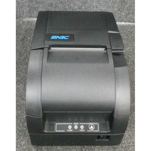 SNBC BTPM300 Impact Dot Matrix Receipt Printer 4.7 Lines Per Sec Black