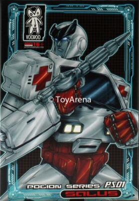 Voodoo Potion Series PS01 Salus Healing Potion Action Figure IN STOCK USA SELLER
