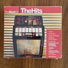 The Best of the Hits by Various Artists CD, 2004, 3 Discs, BMG NEW