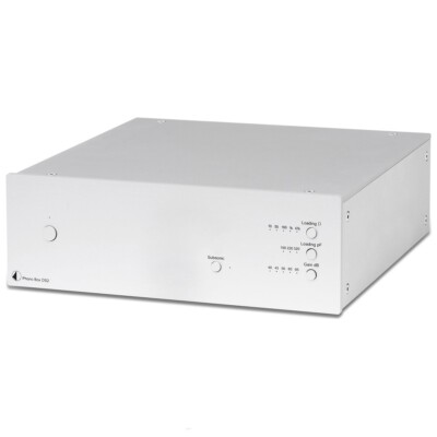 Pro-Ject Phono Box DS2 Phono-Vorverstärker - Silber