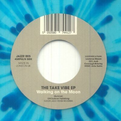 The Take Vibe EP - Golden Brown (7