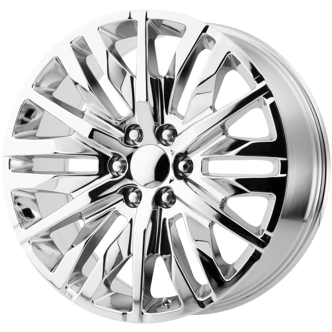 22x9 +28 Performance Replicas PR198 6x5.5 Chrome Wheels (Set of 4)