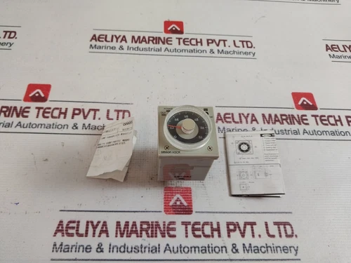 OMRON H3CR-A8 Timer 5a 250vac 24-48VAC 12-48VDC