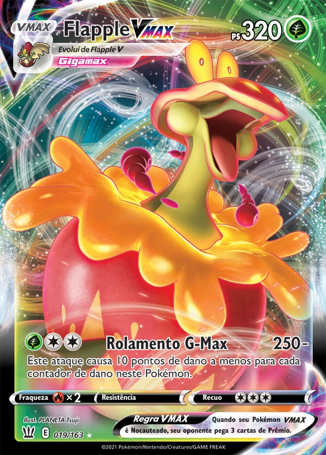 Cartas Pokemon VMAX em Português