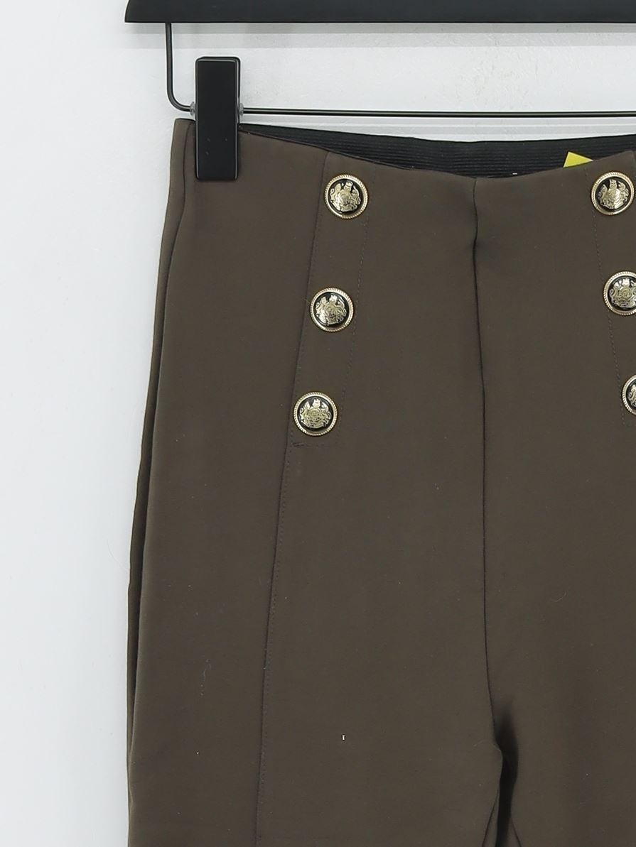 ALTRA Zara Pantaloni Sportivi Donna S Verde 100% Altri Leggings