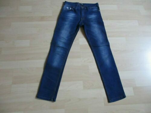 Jean PAMPOLINA Imprimé Intégral Bleu Ethnique Taille 164 - Neuf Avec étiquettes, Style Cool