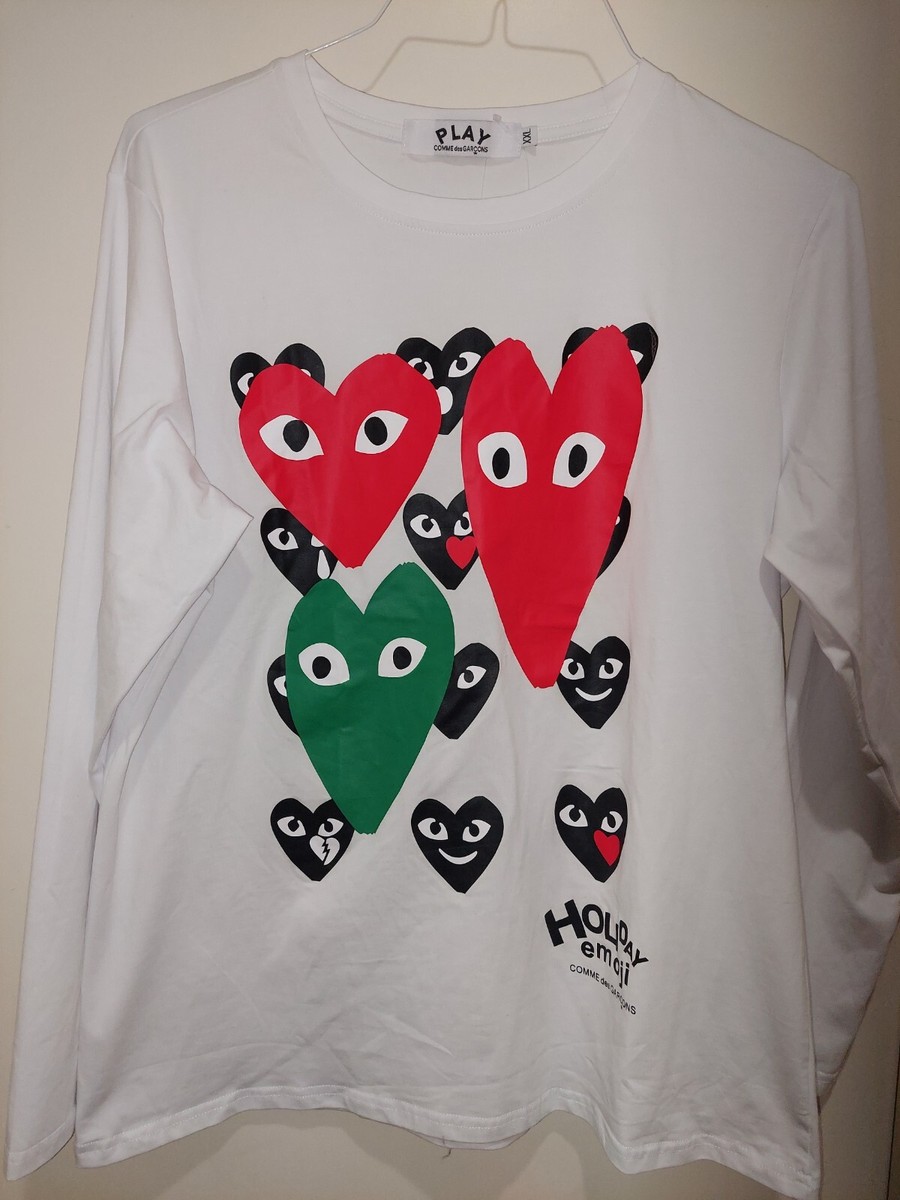 専用です☆　HOLIDAY emoji Tシャツ　Mサイズ Comme Des Garcons Holiday Emoji Tshirt Japanese Designer