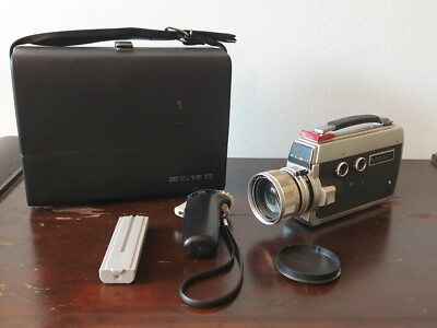 【8ミリカメラ】ELMO SUPER 106 8ミリカメラ】ELMO エルモ SUPER 106 BLACK Elmo 106 Black Super 8