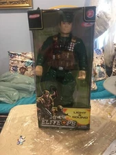 Brand New  Hunson Military Man W / Sound & Light Battle Commander (22894)