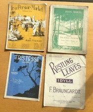 Vintage Piano Songs, Tristesse, In A Persian Market Sheet Music, 1900s-1930s