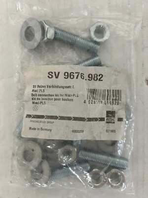 Rittal Maxi PLS Bolt connection kit for Maxi-PLS SV 9676.982 New Sealed Hardware