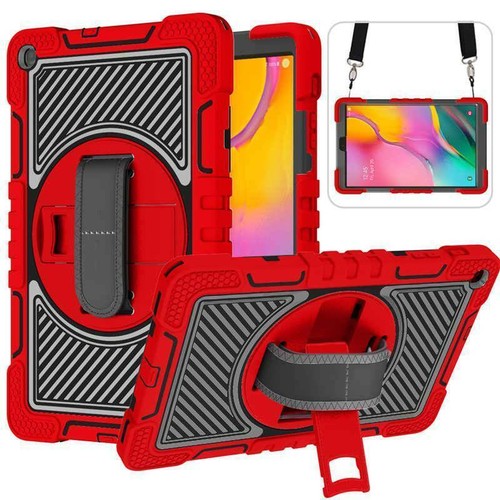 Robuste Stand Hard Case Hülle für Samsung Tab A7 A8 A9 S6 S7 S8 S9 FE Plus S10 - Bild 10 von 73