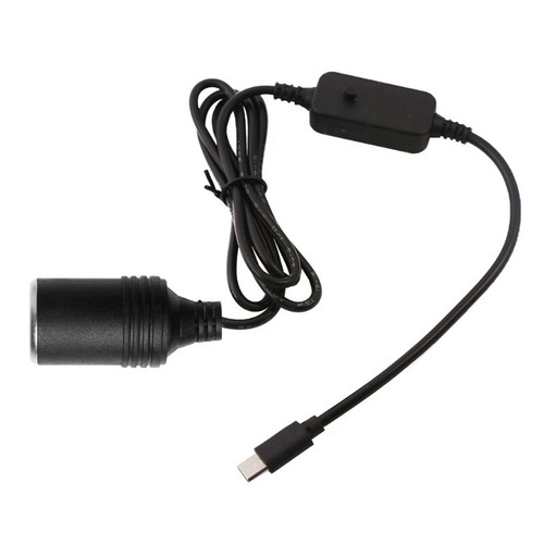 Type C Car Charger USB C Adapter Cord for Road Trip Travel - 第 10/12 張圖片