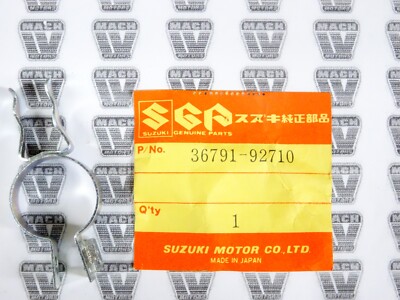 Suzuki NOS NEW 36791-92710 Fuse Holder Clamp SM SM21WL Snow Snowmobile