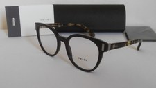 Image of PRADA PR06TV 1AB-1O1 New Designer Eyeglasses Optical Frames Black 52 mm