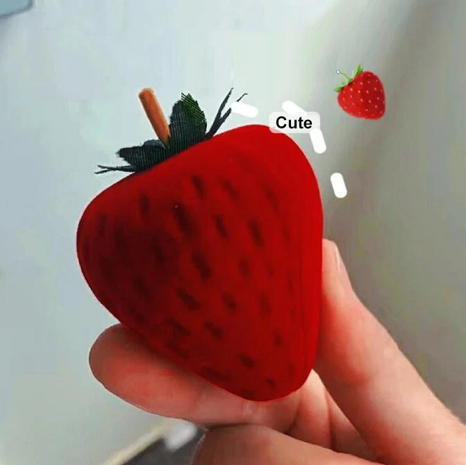 Strawberry online ring holder