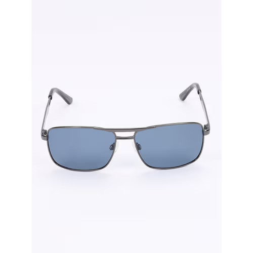 Солнцезащитные очки Skechers SE8093 08V Gunmetal Aviator в металлической оправе 59-16-140 18090₽