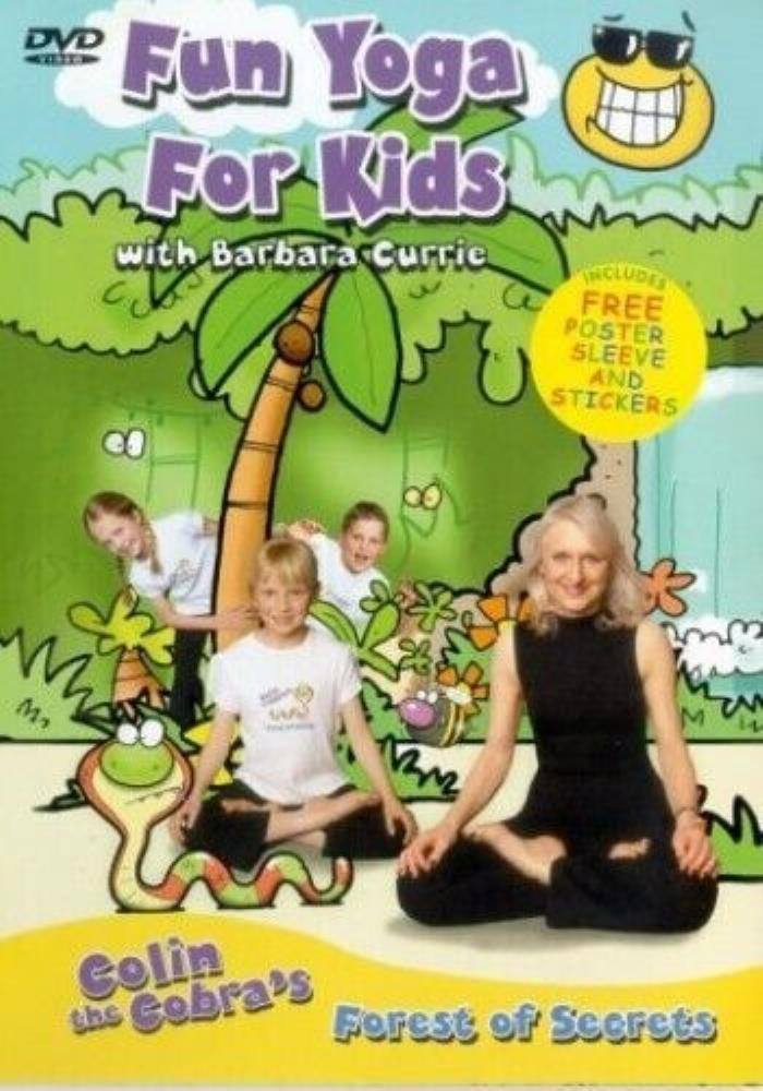 Fun Yoga For Kids With Barbara Currie - Colin The Cobra's Forest Of Secrets DVD