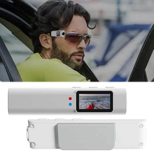 27K HD Brille Kamera WiFi Mini Digitalkamera 096 Zoll IPS Bildschirm Action Cam - Bild 7 von 18