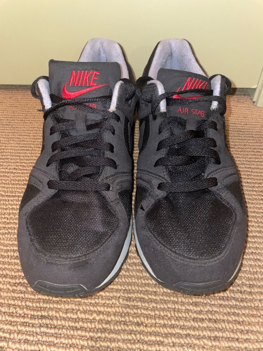 Nike Air Stab Black/Red (Size 11)