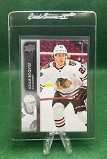 2021-22 Upper Deck Series 1 - [Base] Adam Boqvist #38 Chicago Blackhawk NHL