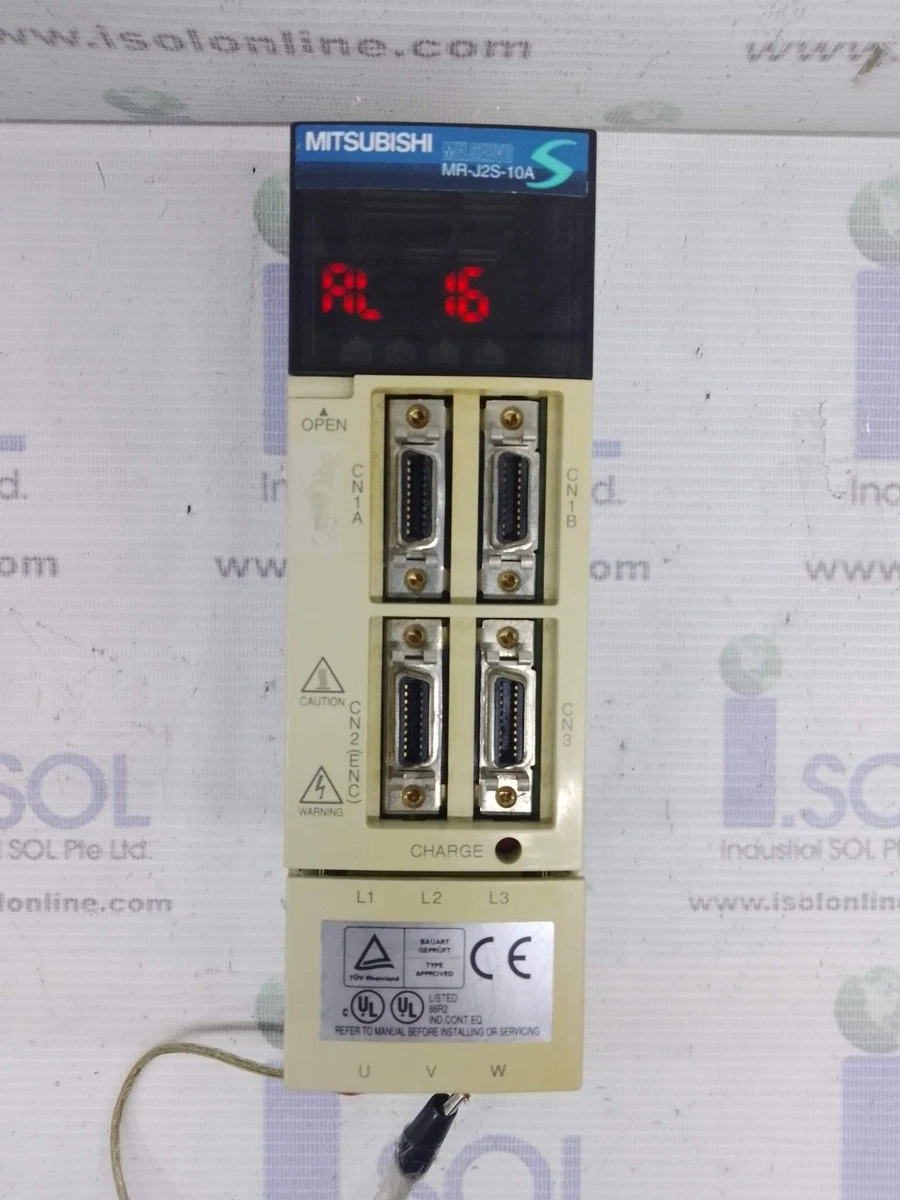 Mitsubishi Electric MR-J2S-10A Melservo AC Servo Driver MRJ2S10A