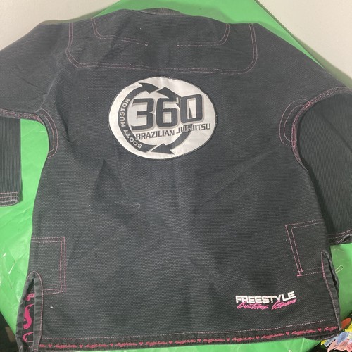 Jiu-Jitsu Freestyle Customs Kimono Jiu Jitsu Womens Series Size F4 TOP ONLY - Picture 9 of 13