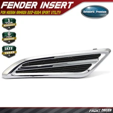 Front Driver Left Inner Fender Chrome for Nissan Armada 2017-2024 SUV 638241LB0A