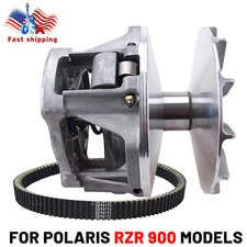 FOR 2015-2021 POLARIS RZR 900 & 900-S NEW PRIMARY DRIVE CLUTCH & DRIVE BELT UTV