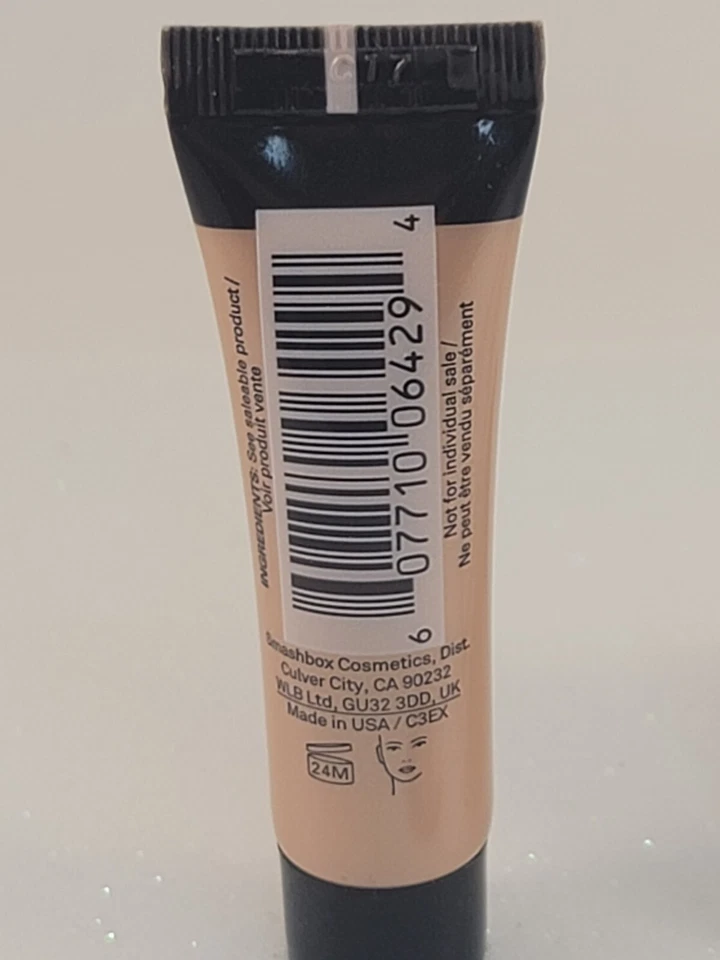 Smashbox Photo Finish Foundation Primer RADIANCE 0.25 fl oz Mini NWOB - Image 4 of 4
