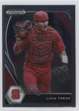 2021 Panini Prizm Draft Picks Luca Tresh #PDP214 1a7j