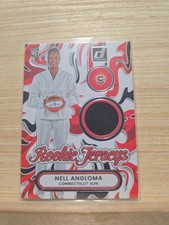 2926 Panini WNBA Donruss Rookie Jerseys Nell Angloma RJ-NA Mem