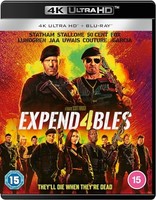 Expendables 4 - Blu-Ray 4K - F600Z