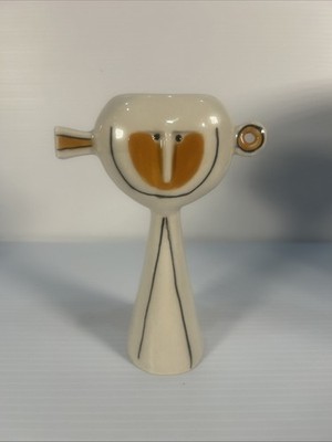 Ceramic  RAYMOR  Bell  Man With empty Head  by Jack Squier for Howat Kilns