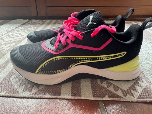 Damen Laufschuh von PUMA Infusion, Gr. 41, Fb. schwarz/rosa - NEU - Bild 3 von 7