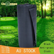 Weed Barrier Planting Fabric Landscape Ground Cover Durable PP 4 × 8 FT