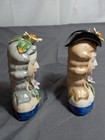 Two Different Vintage Made in Occupied Japan Lady Face Bust Excellent  — photo 8