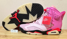 Nike Air Jordan 6 Retro x Awake NY Pink Bubblegum Size Men's 13 IQ5706-600